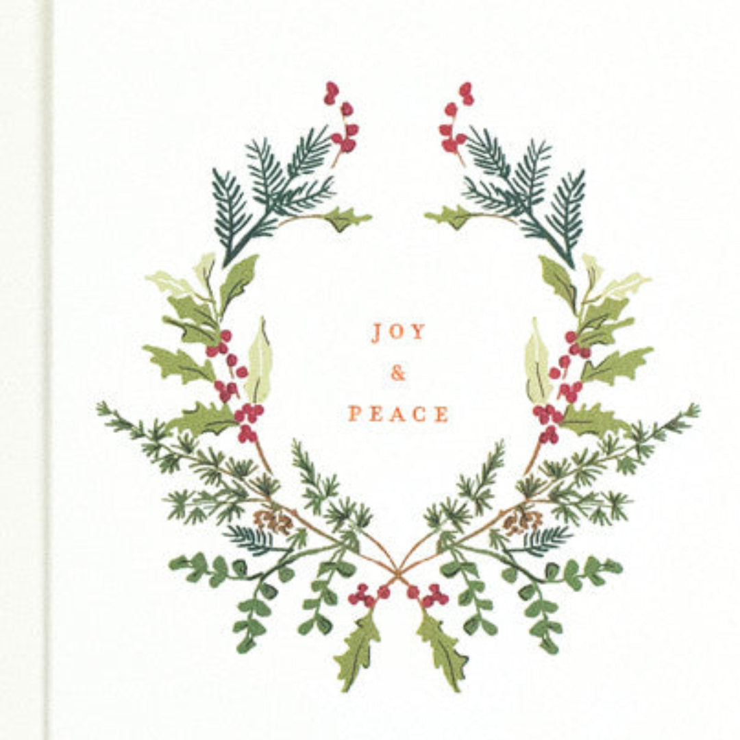Joy & Peace Card