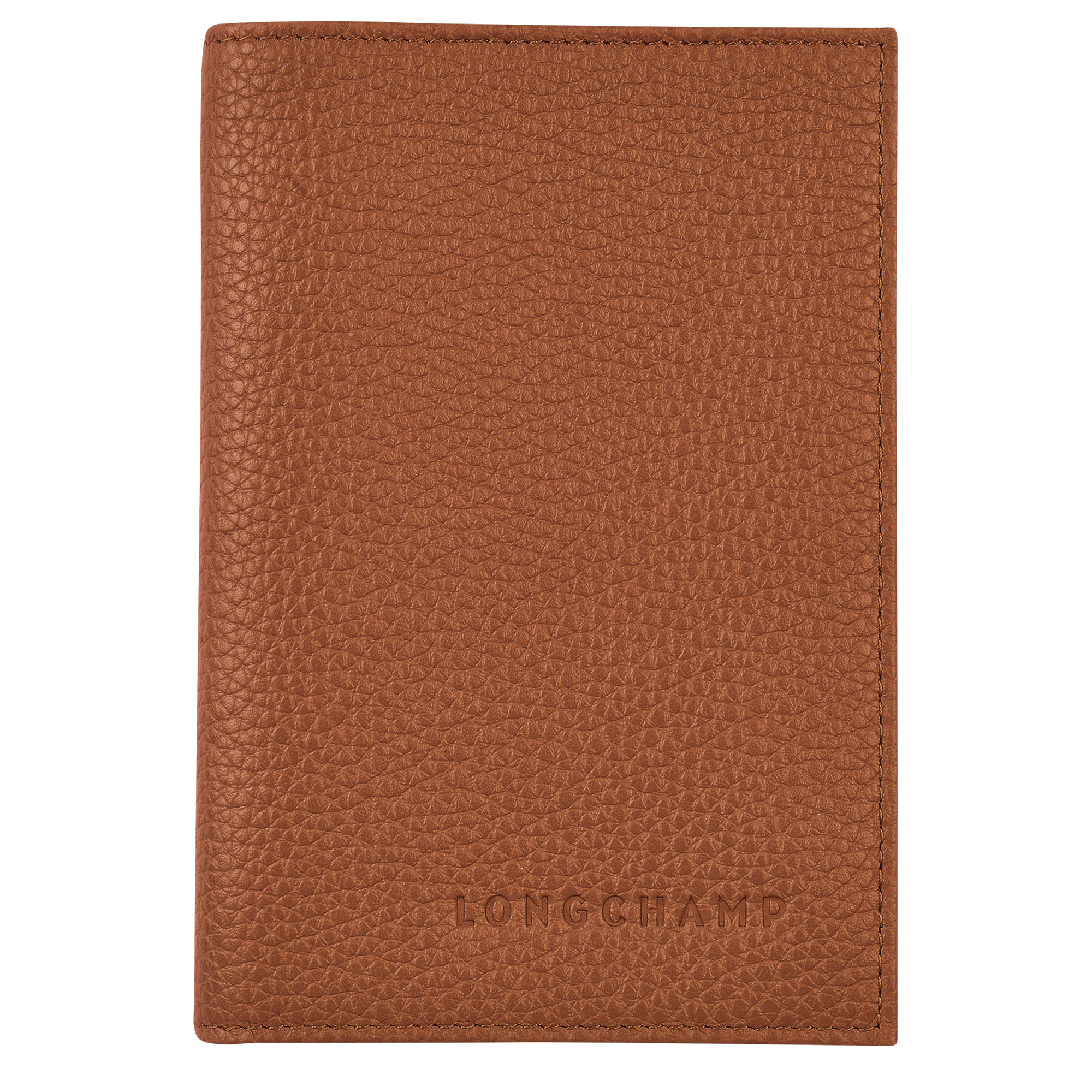 Passport Cover in Camel