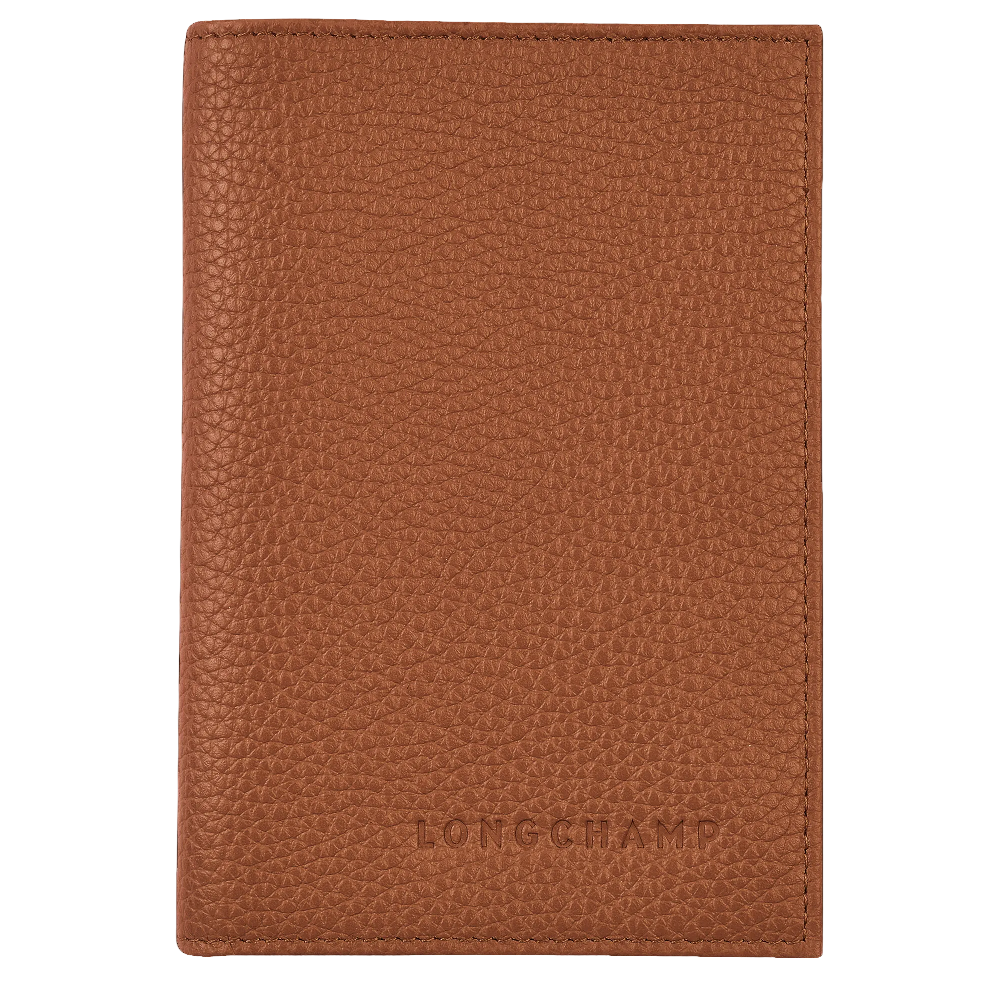 Passport Cover in Camel