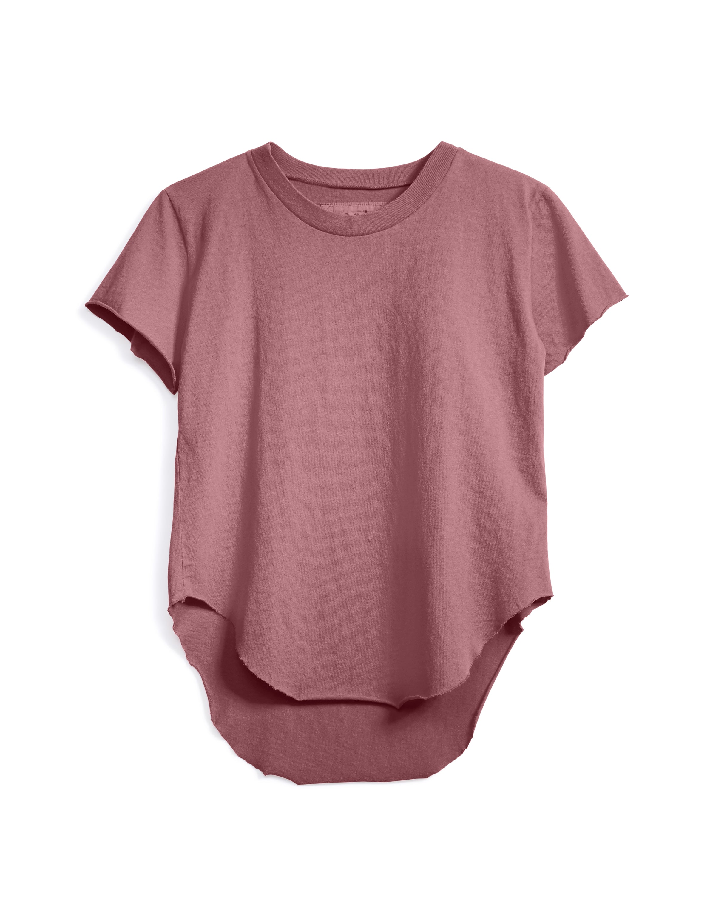 Perfect Tee in Mauve