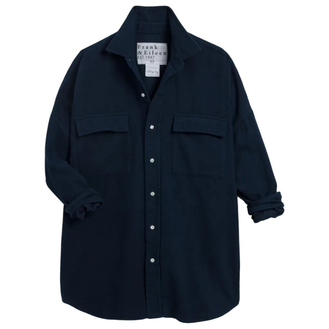 McLoghlin in Navy Flannel