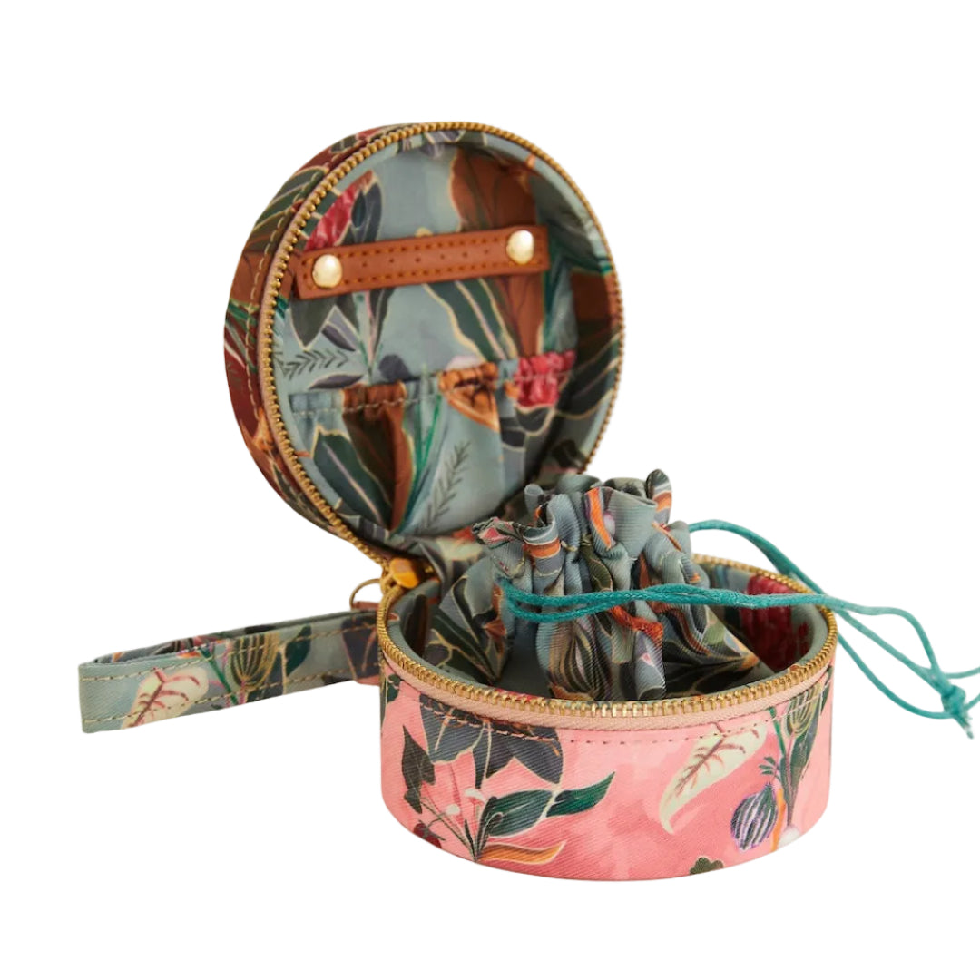 PAINTED FARM JEWELRY BOX