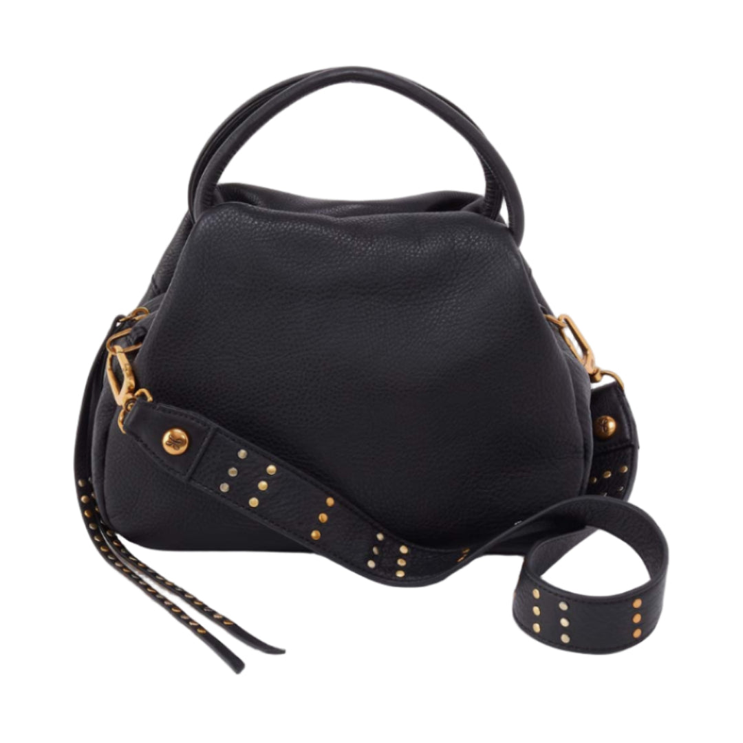 Darling Small Satchel in Black