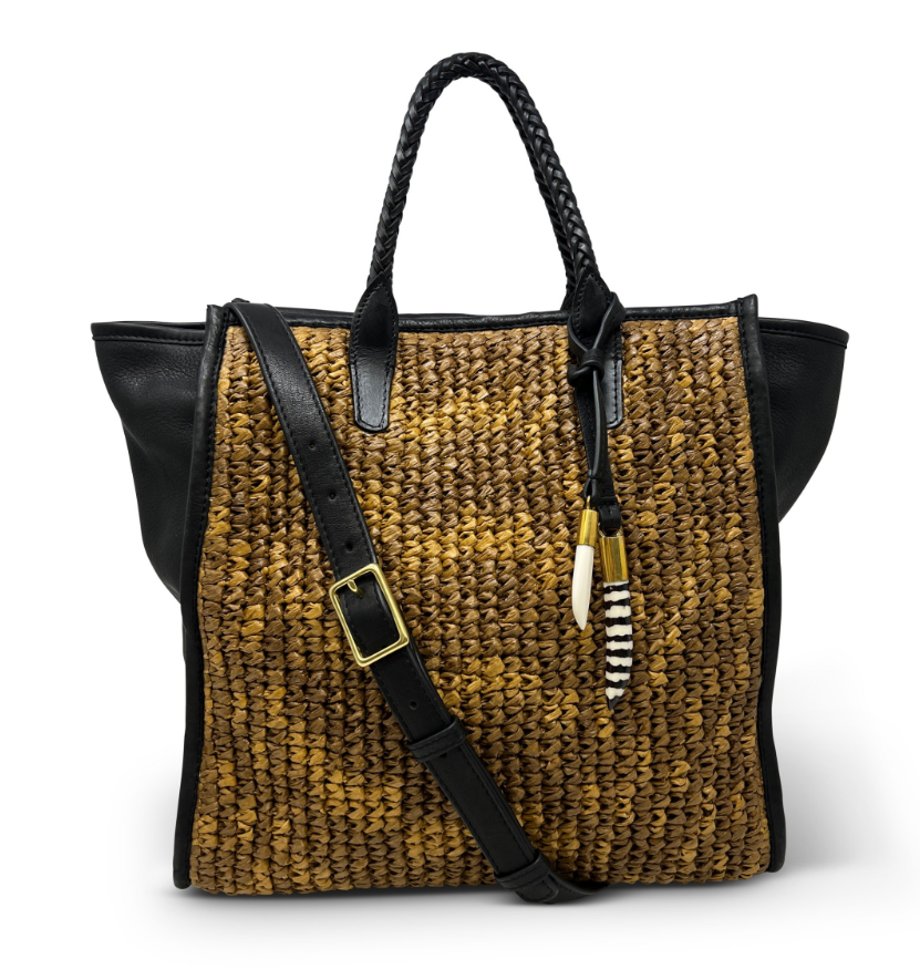Ballabriggs Tote in Glazed Raffia