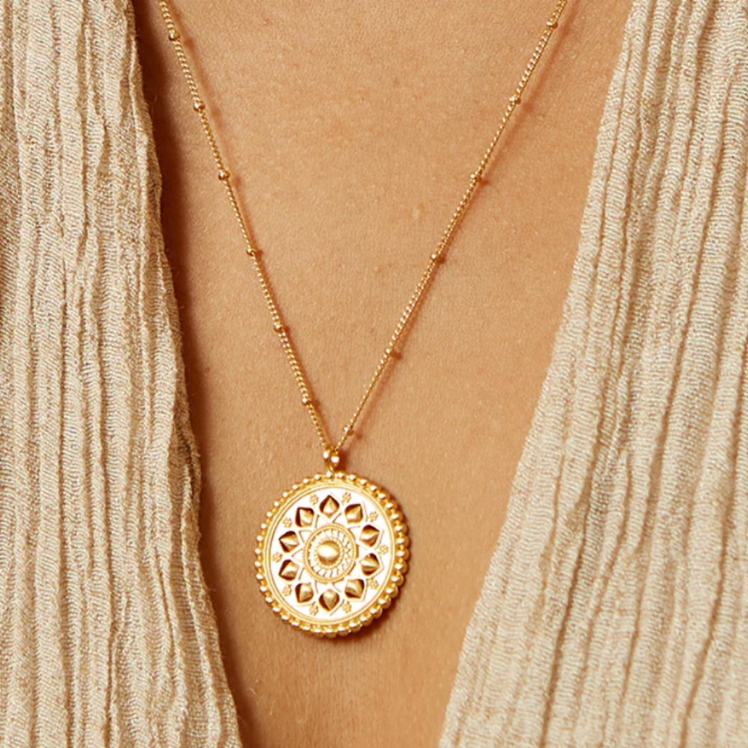 Inner Light Mandala Necklace