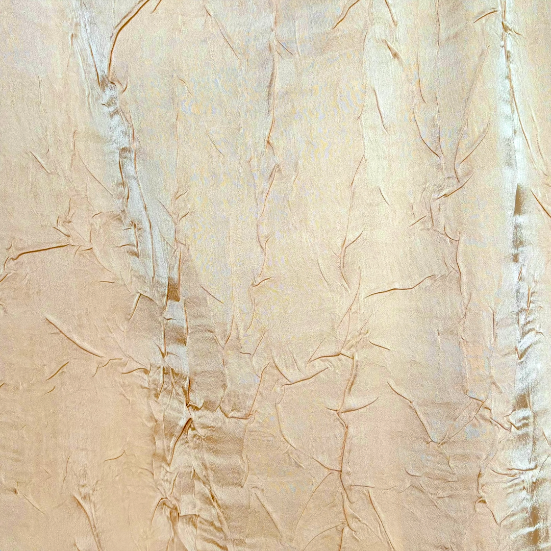 Inez Satin Pencil Skirt in Driftwood