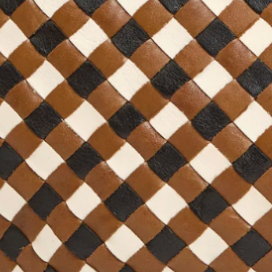 Grande Fanny in Oat Gingham Woven