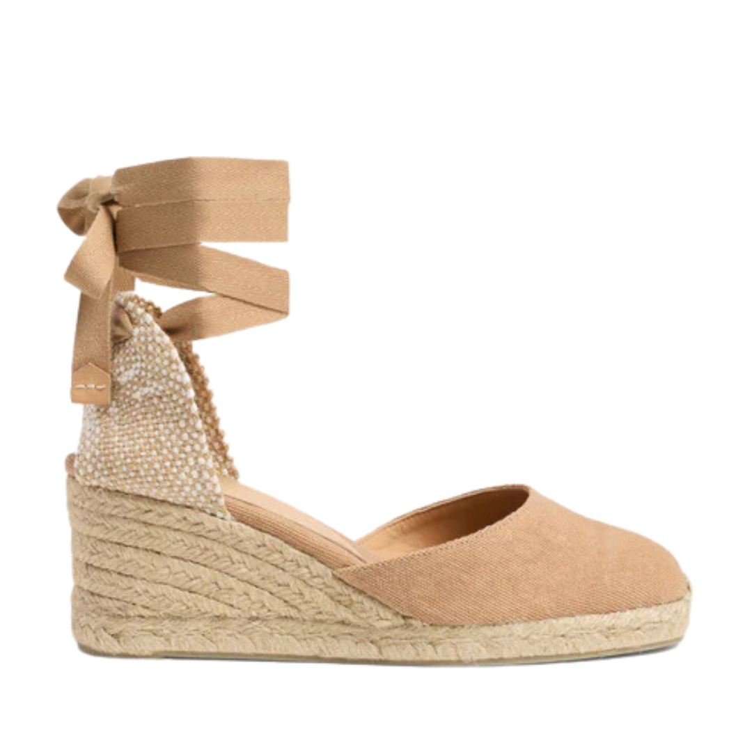 Carina Espadrilles in Toast