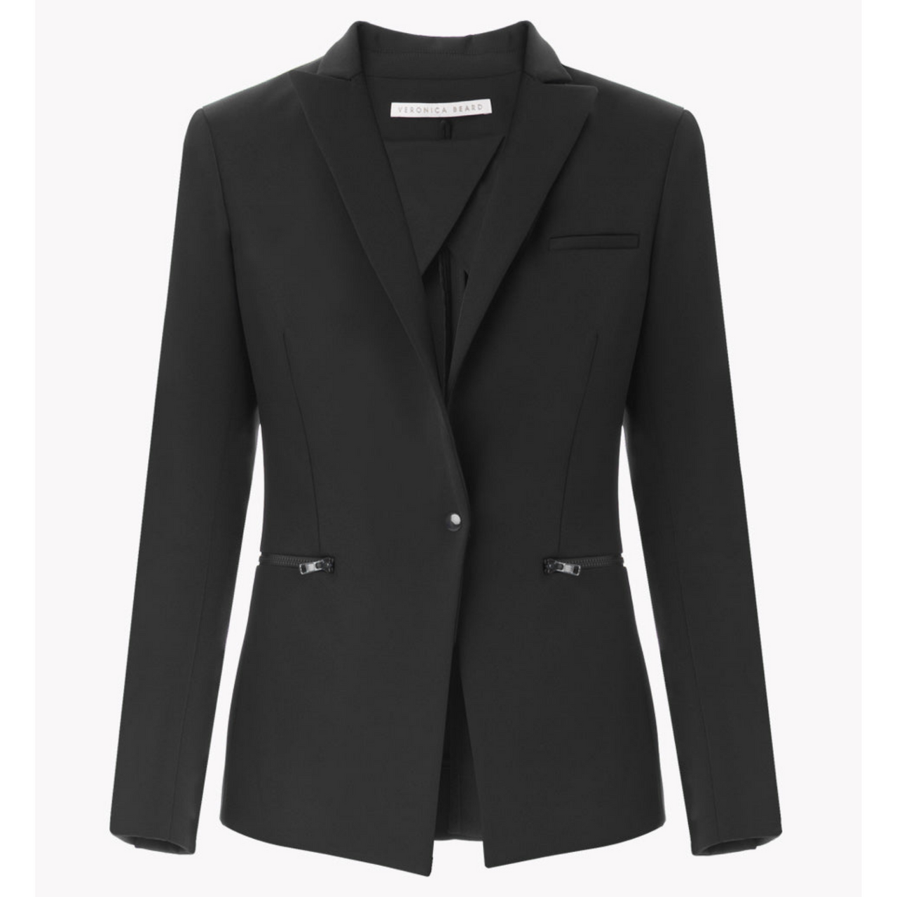 Scuba Dickey Jacket in Black