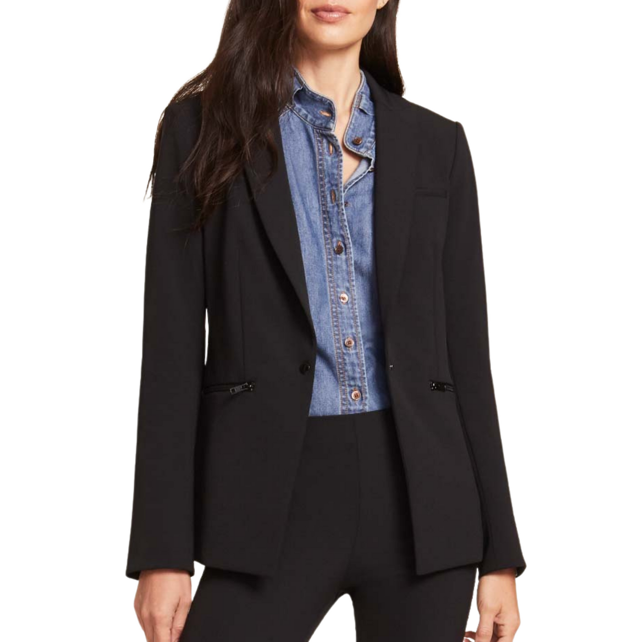 Scuba Dickey Jacket in Black