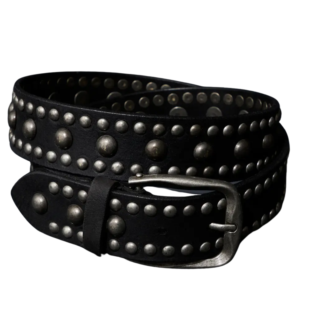 We The Free Sola Stud Belt in Black