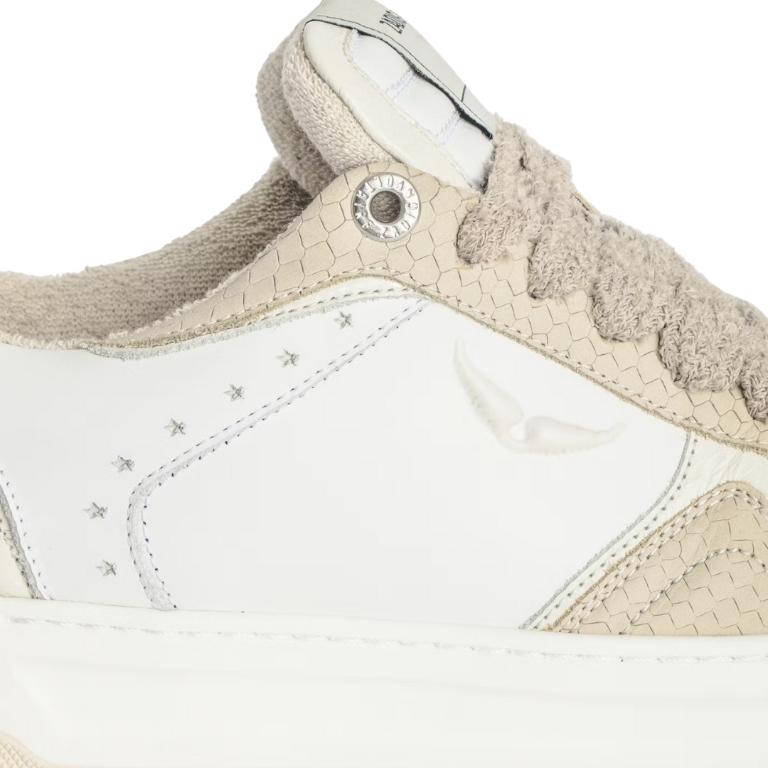 Wings Low-Top Sneakers in Ice