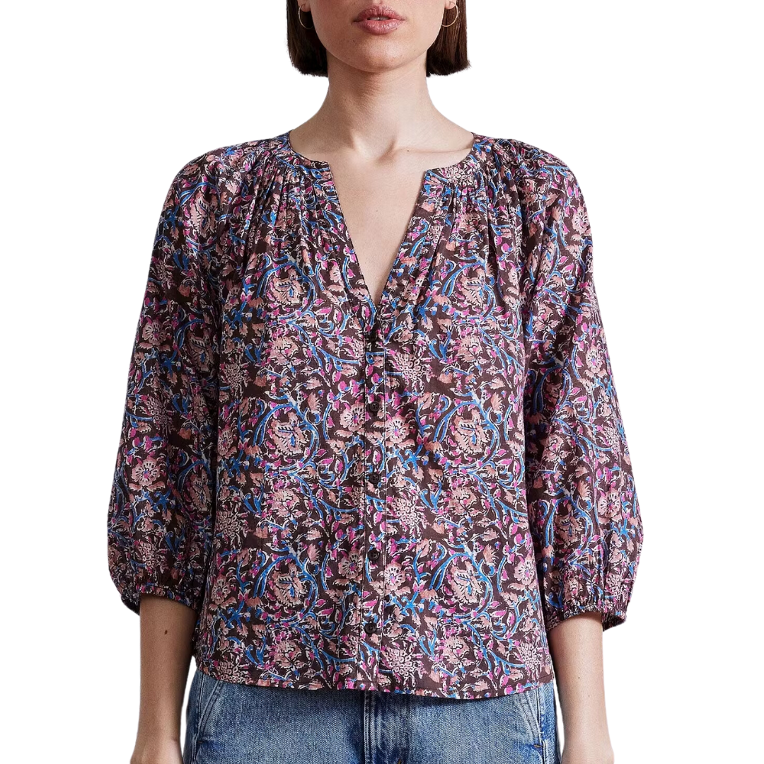 Mitte Top in Bella Floral