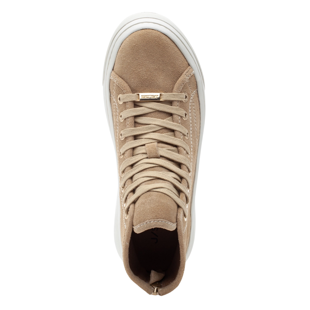 Gracie in Sand Suede