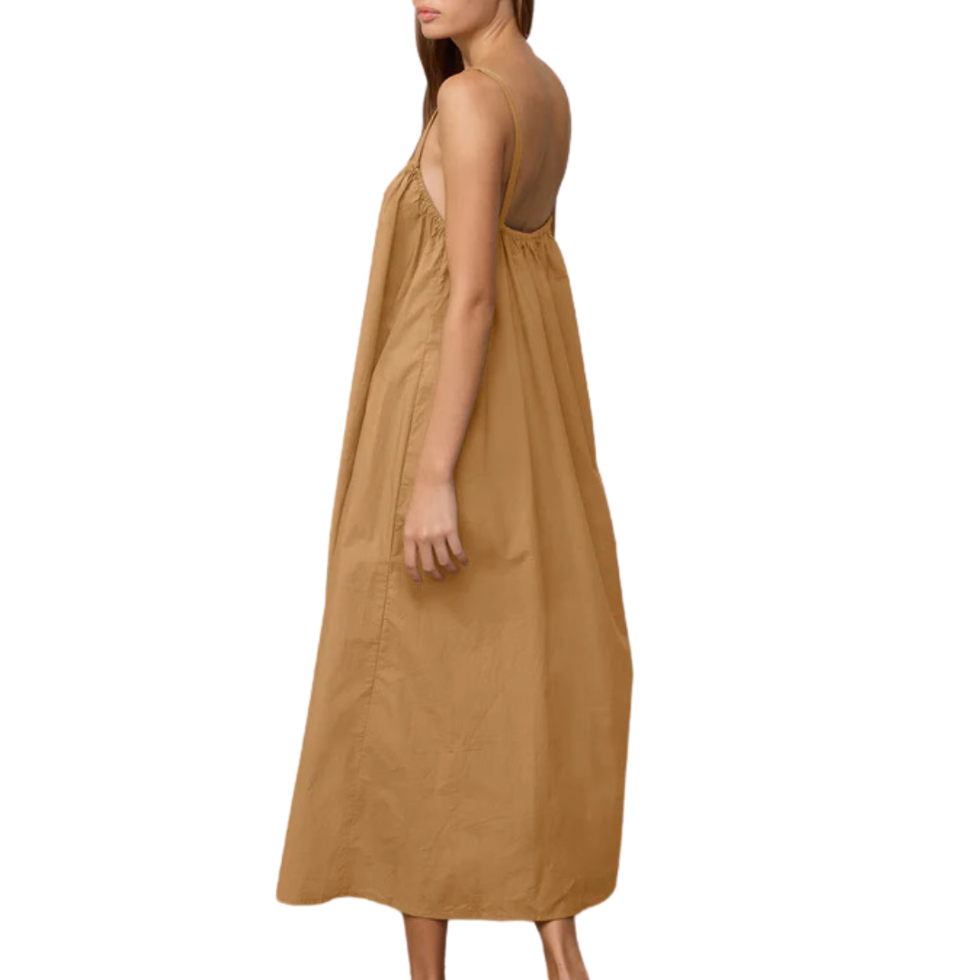 Inez Dress in Sea Branch