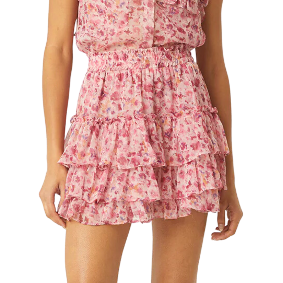 Marina Skirt in Summer Ditsy