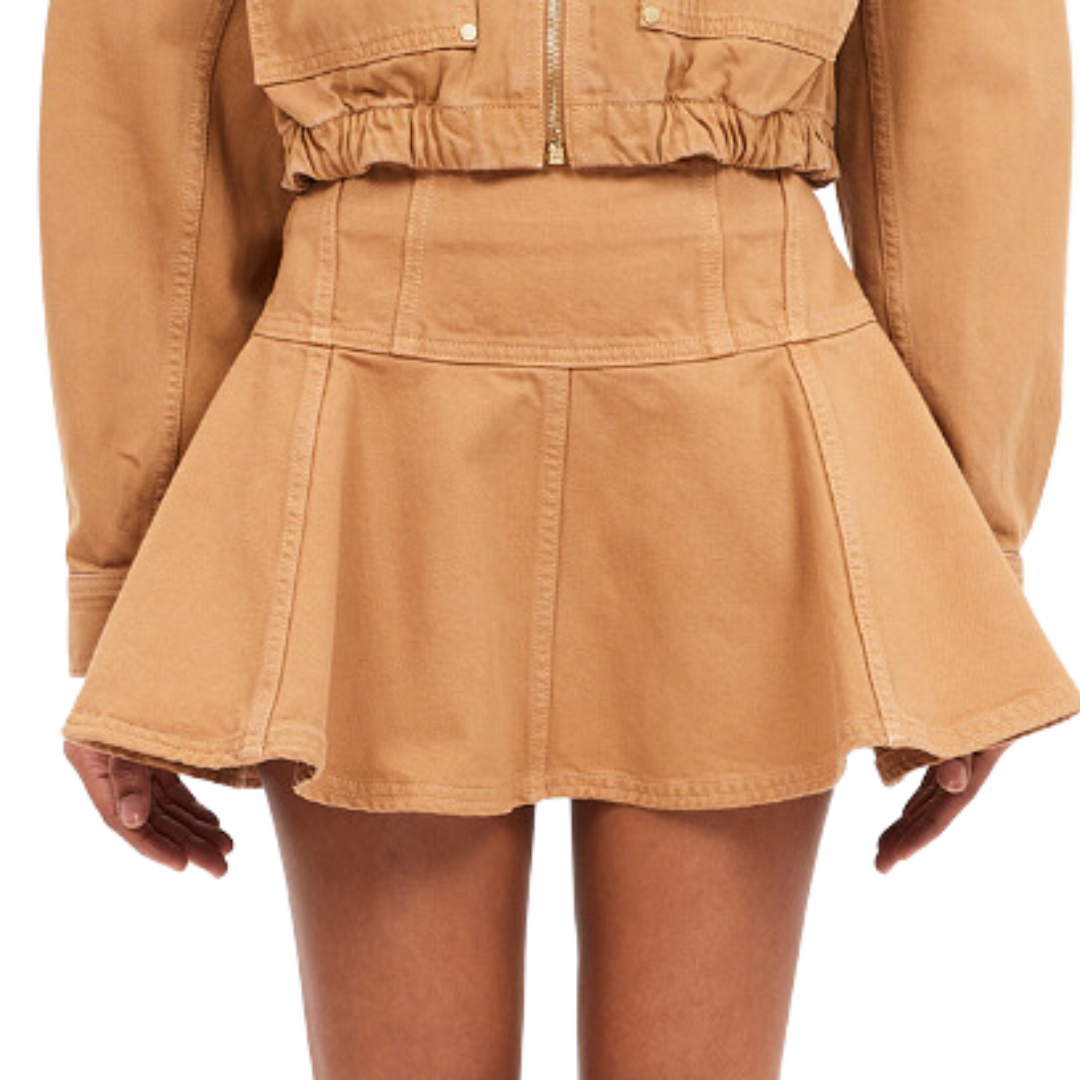 The Vera Skirt in Tangier Wash