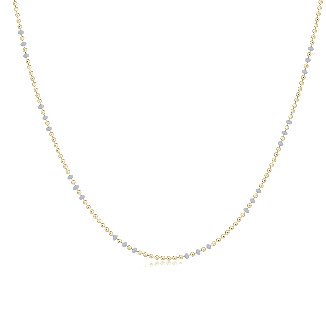 15" Choker Hope Joy in Platinum