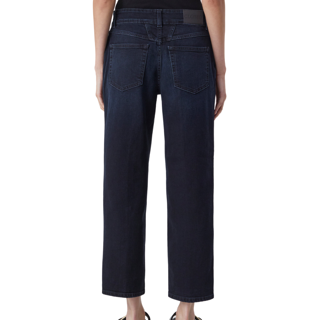 Milo Denim in Blue/Black