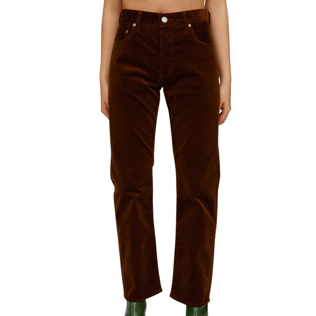 Slater Corduroy Straight in Camel