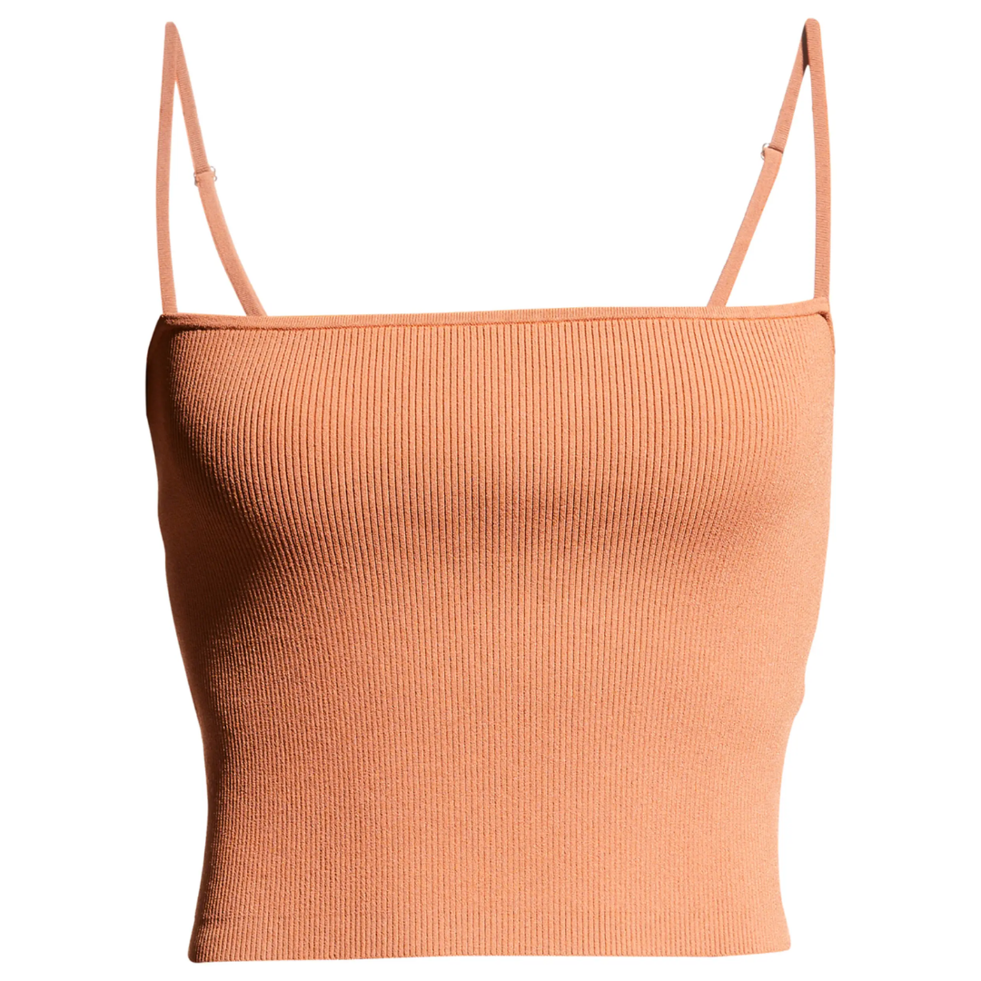Darby Knit Tank in Terracotta