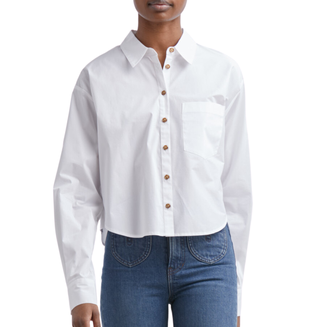 Aderes Shirt in White