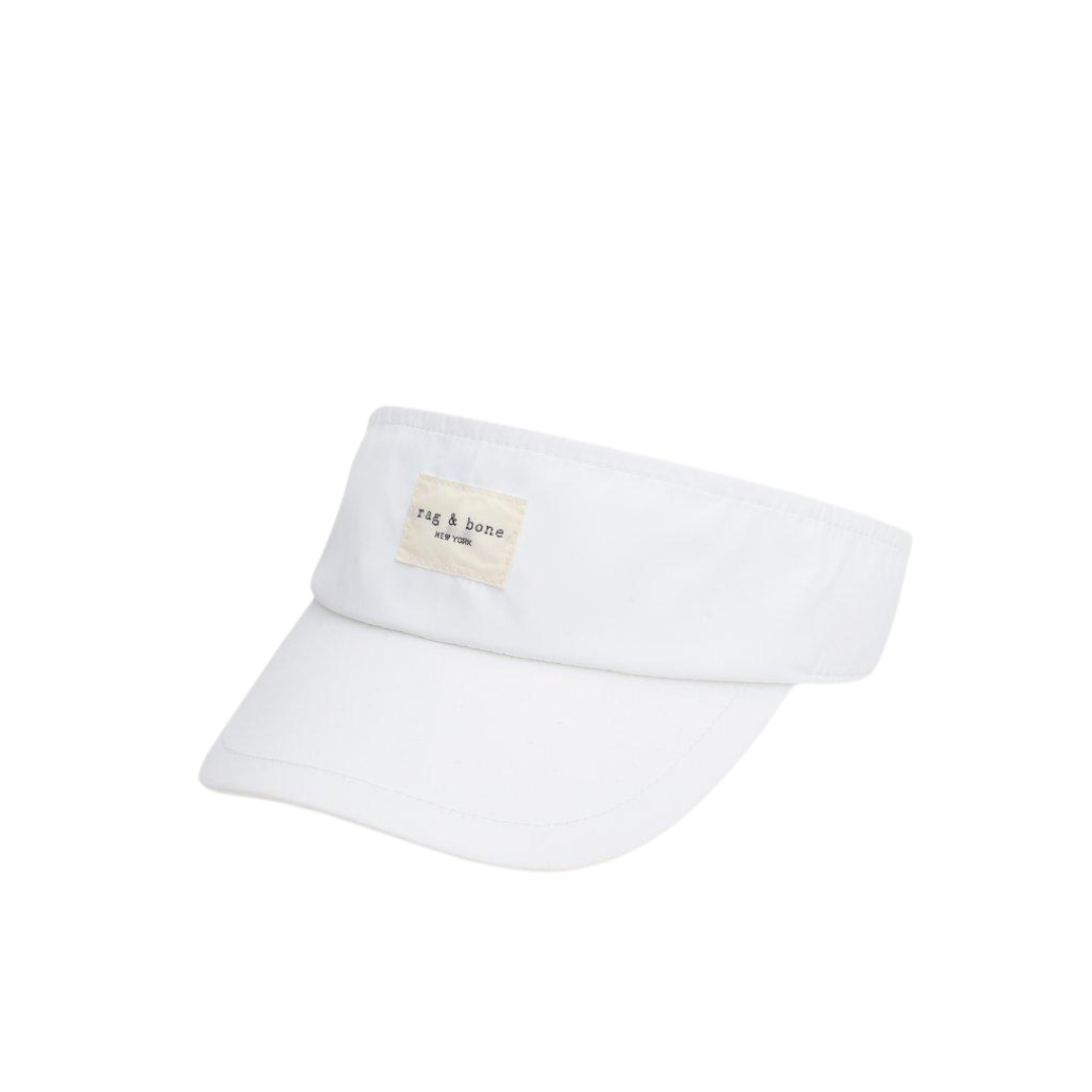 Addison Visor in White