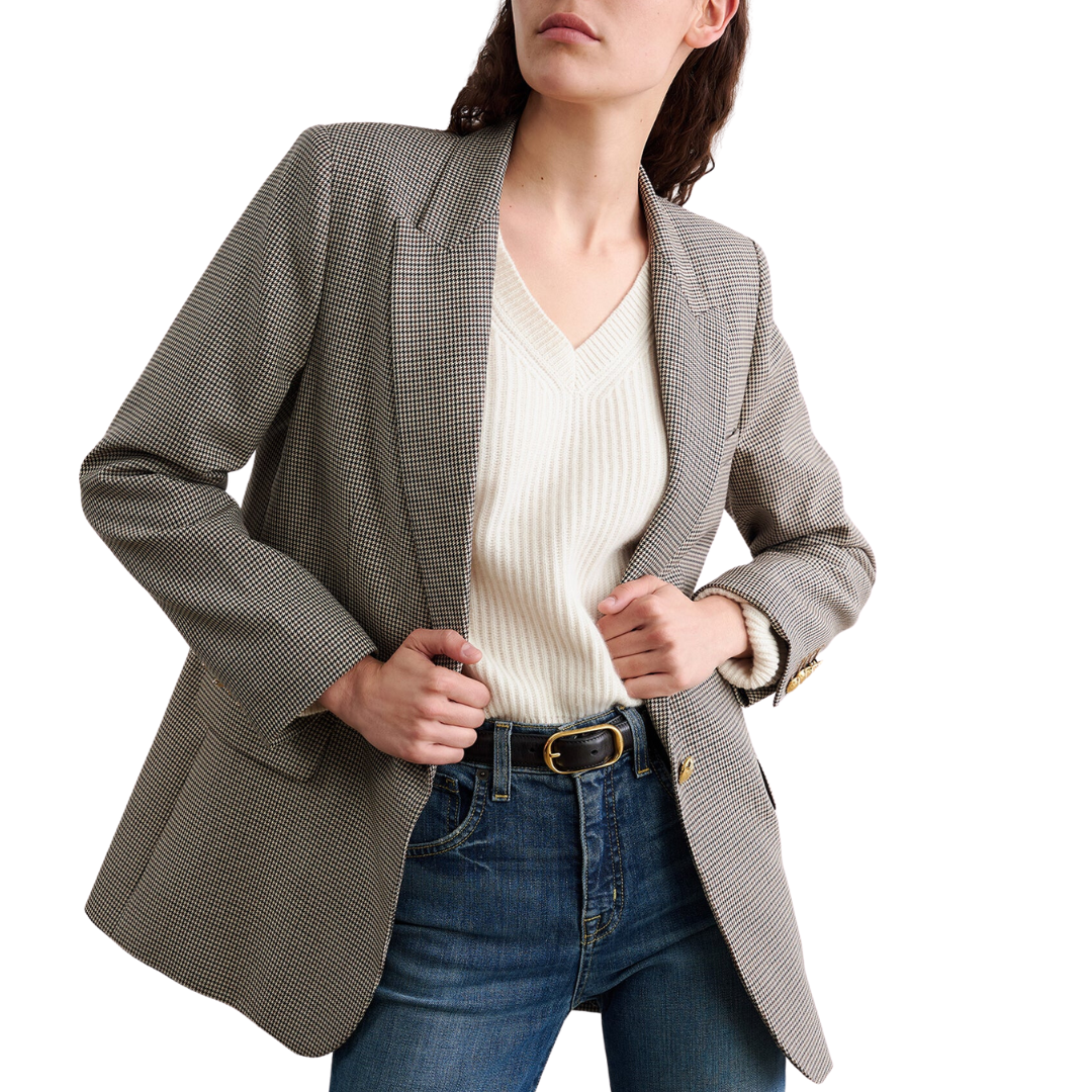 Korina Cashmere Sweater in Ivory