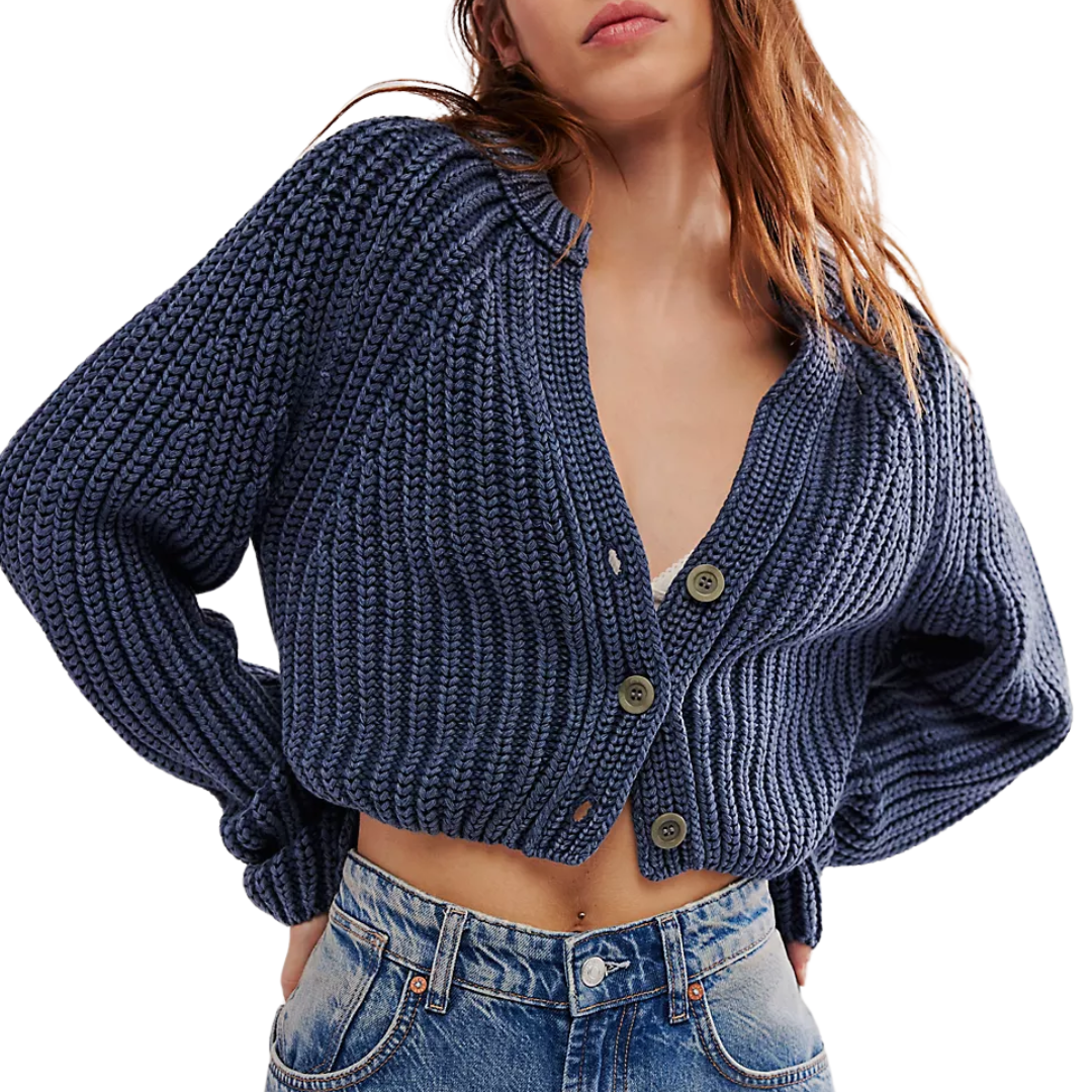 Sweet Nothing Cardi in Navy