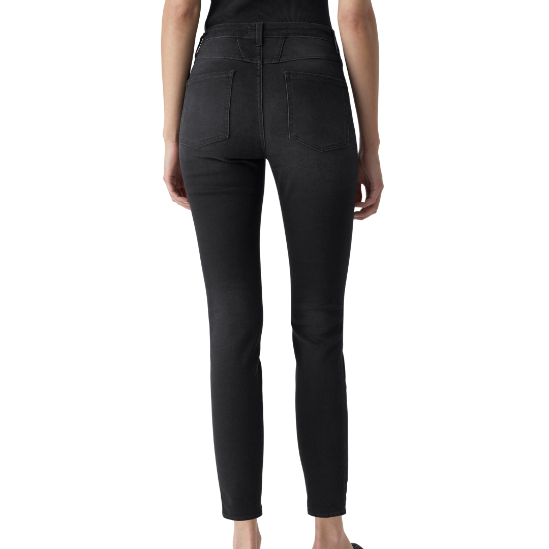 A Better Blue Skinny Pusher in Dark Grey