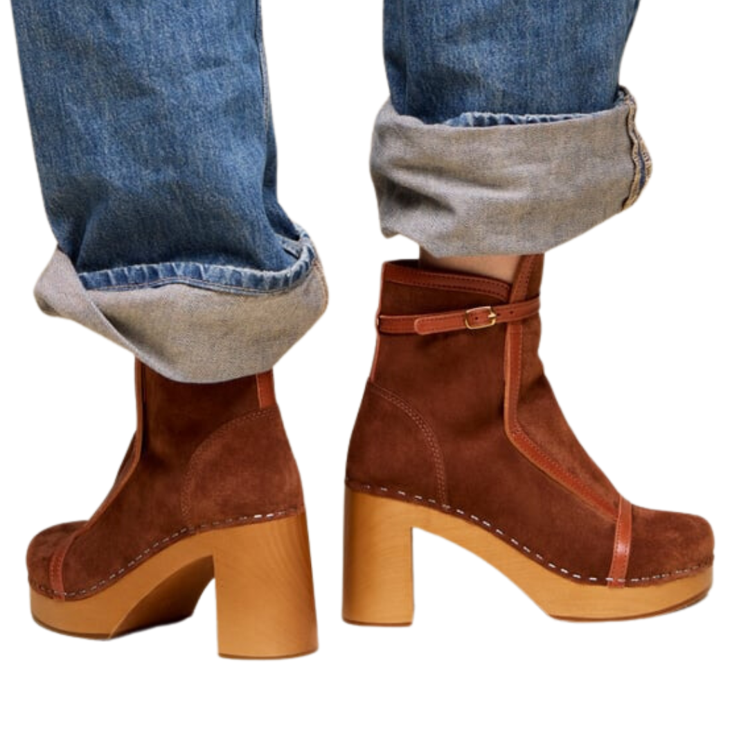 Sophisticated Jodhpur in Cognac Suede