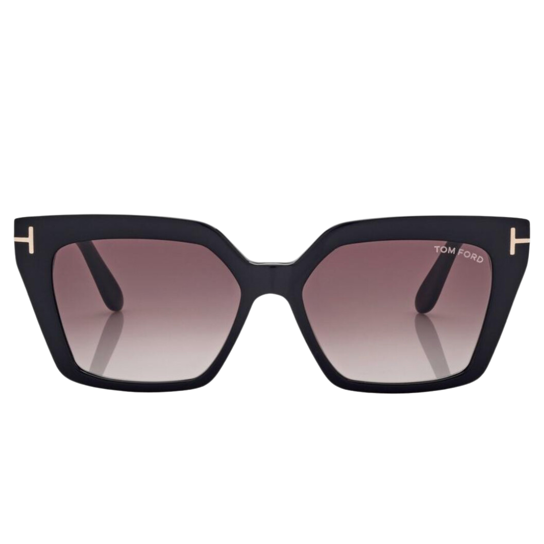 Winona Sunglasses in Black Mirror