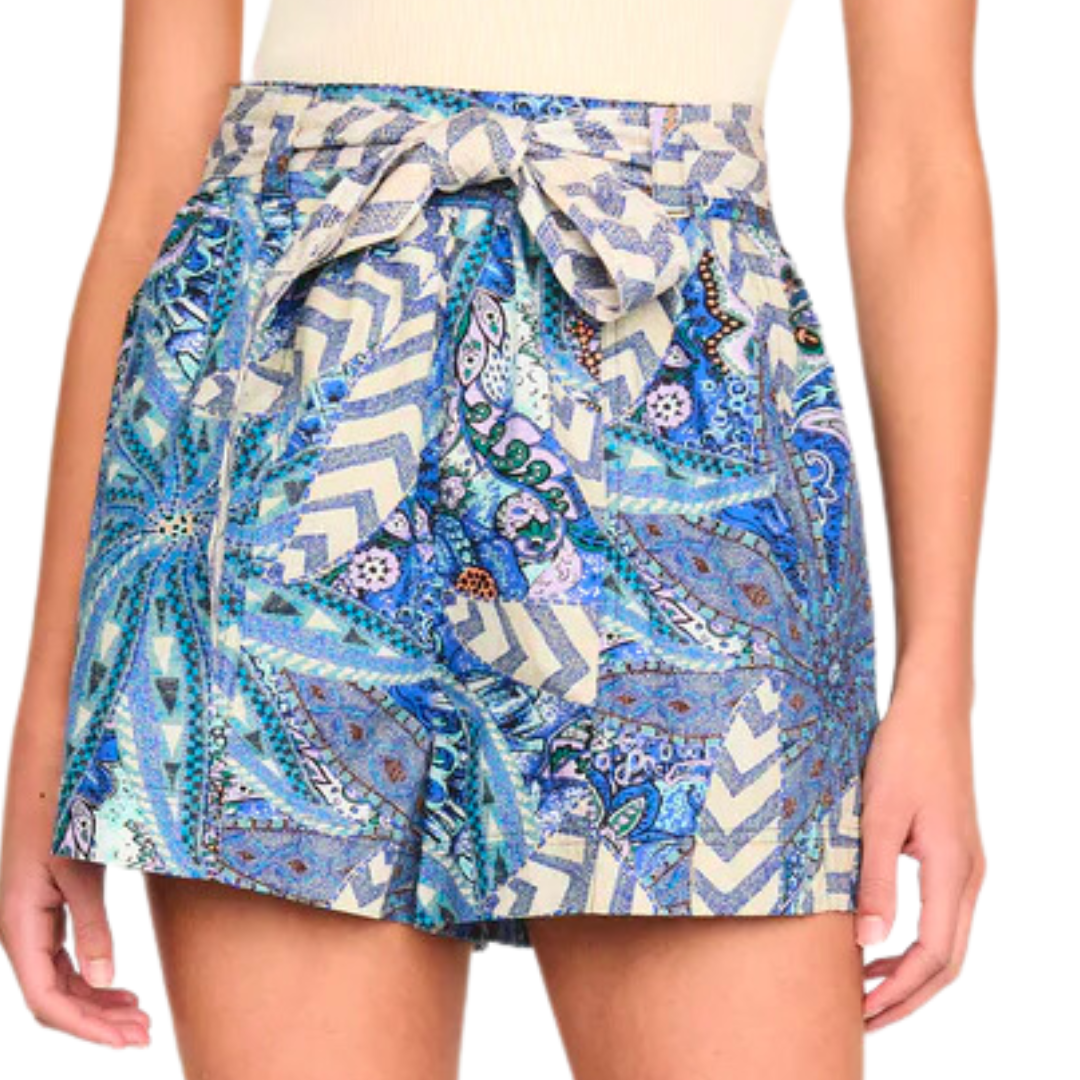 Tedi Short in Anise Breeze