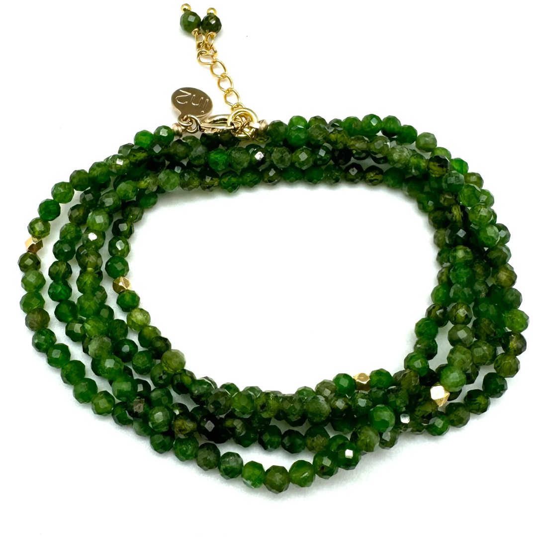 Mimi Wrap in Diopside