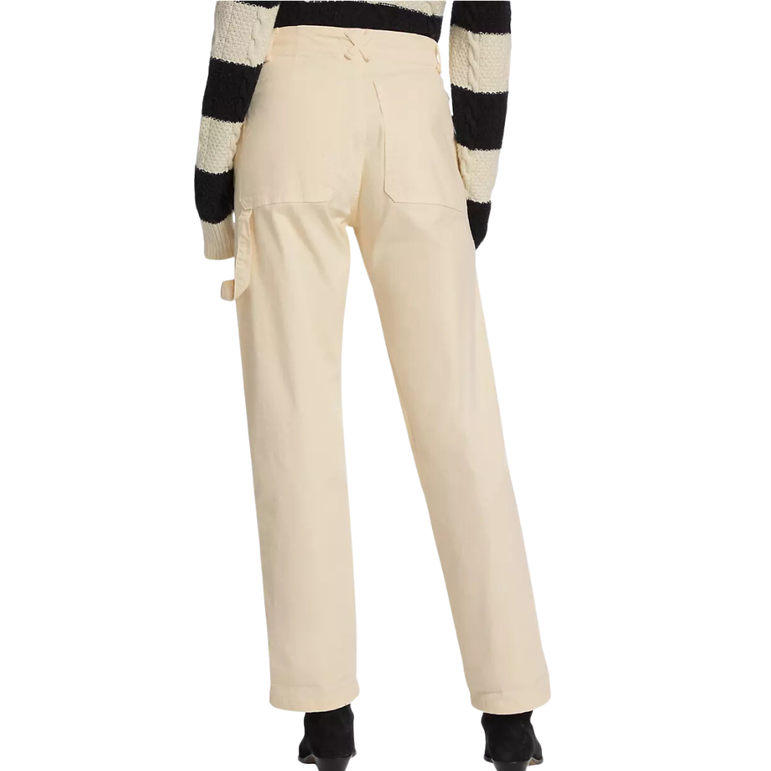 Carpenter Pant in Cream