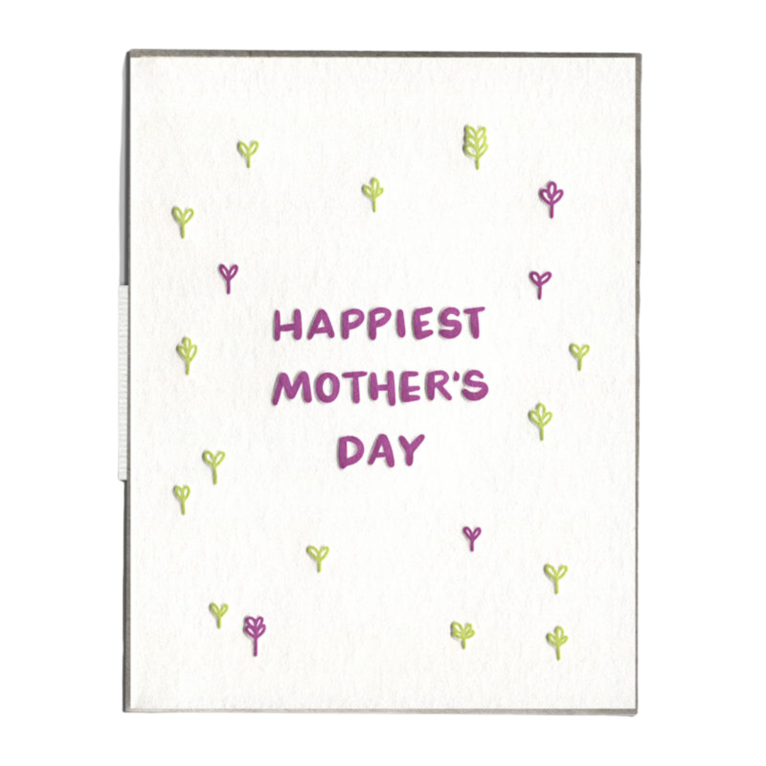 Happiest Mother's Day Card
