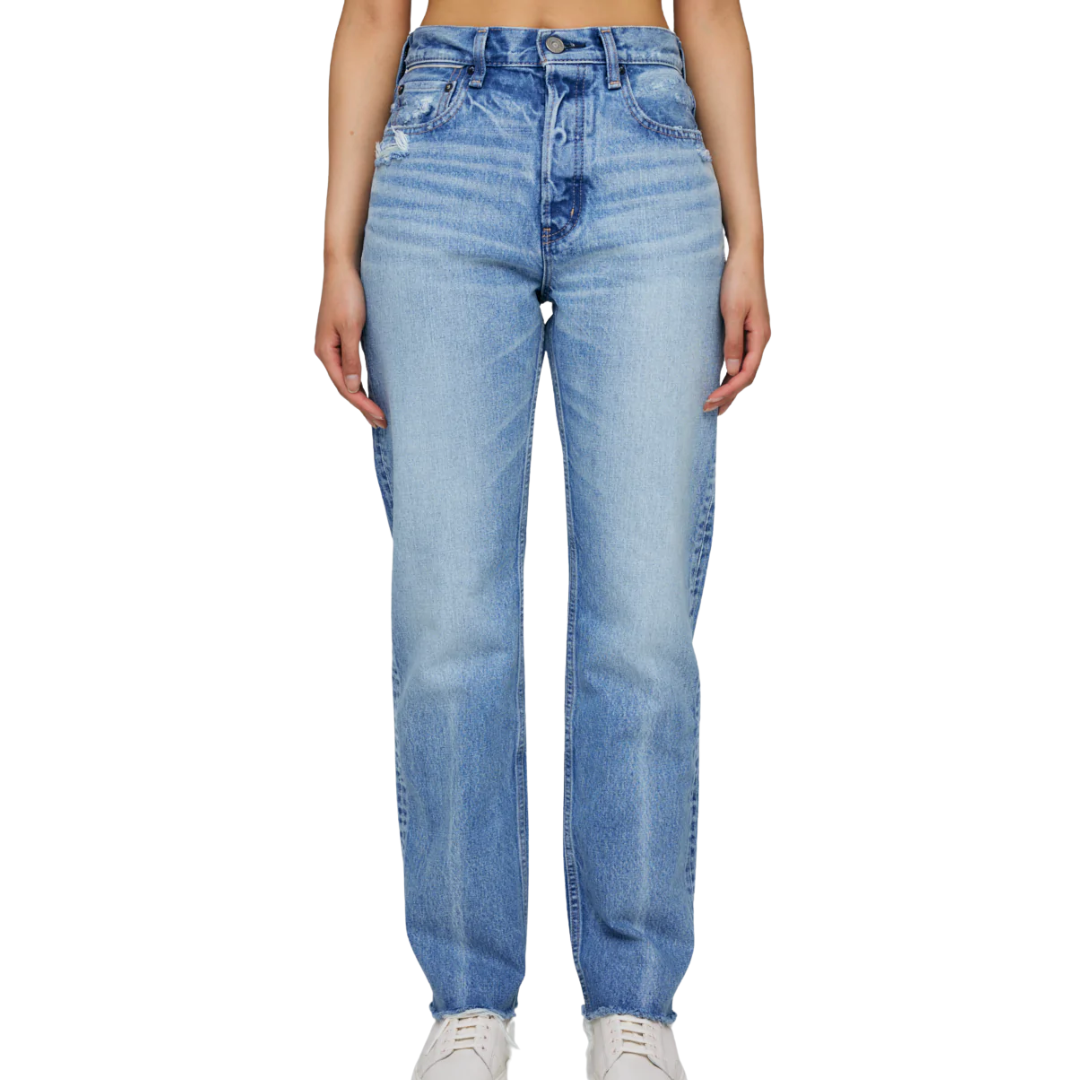 Ashleys Wide Straight in Light Blue