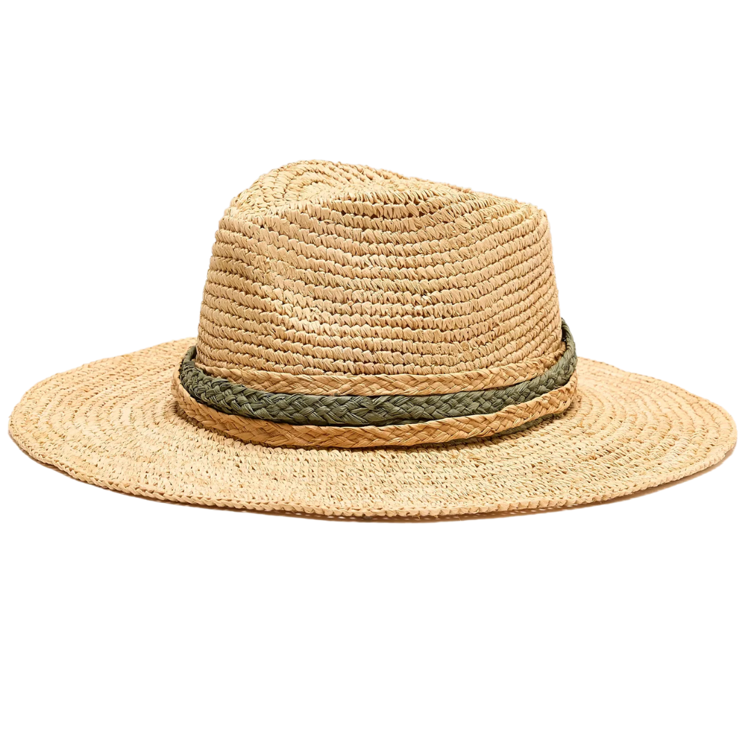 Orboy Straw Hat in Dune