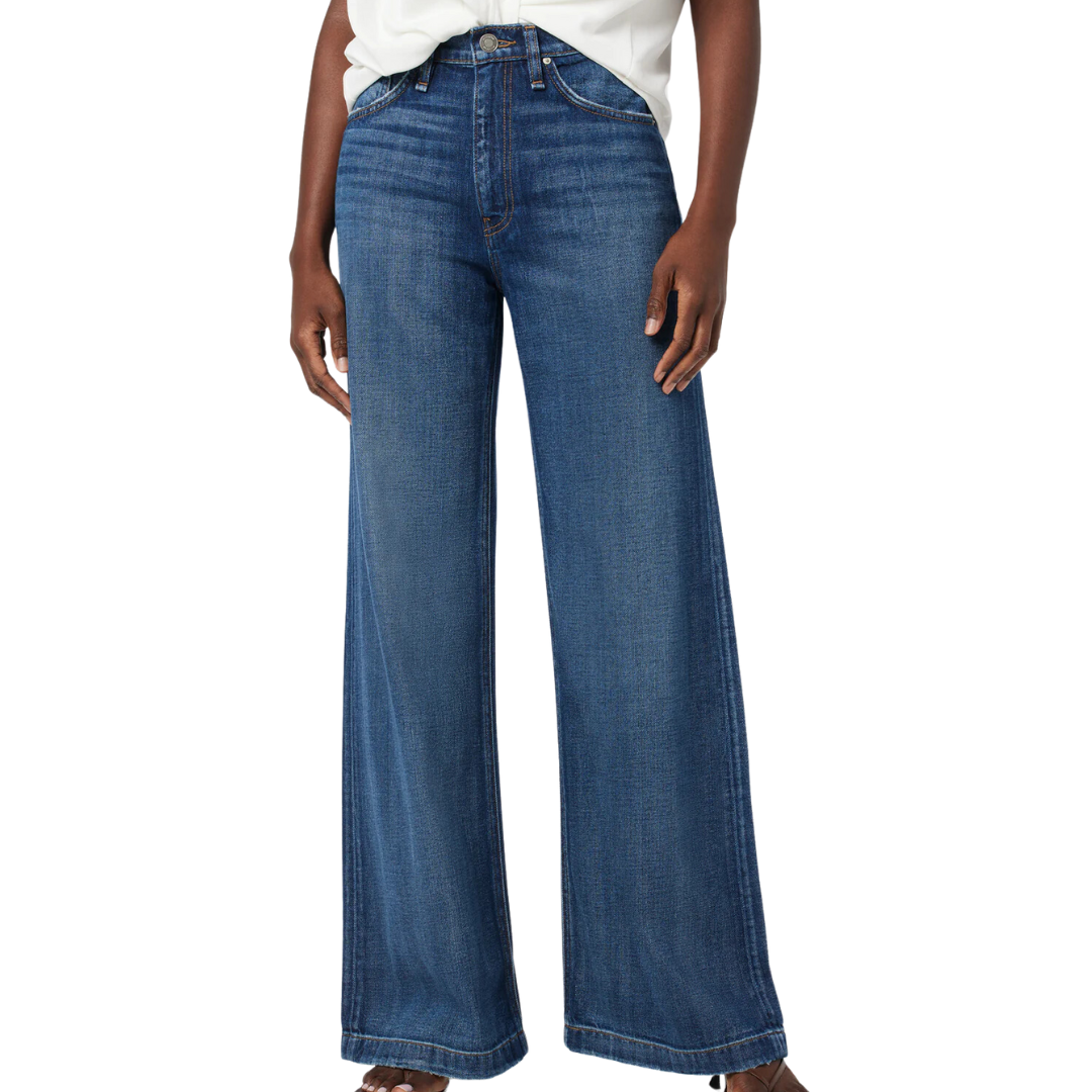 Hudson Jodie High-Rise Loose Wide Leg Jean in Love Story