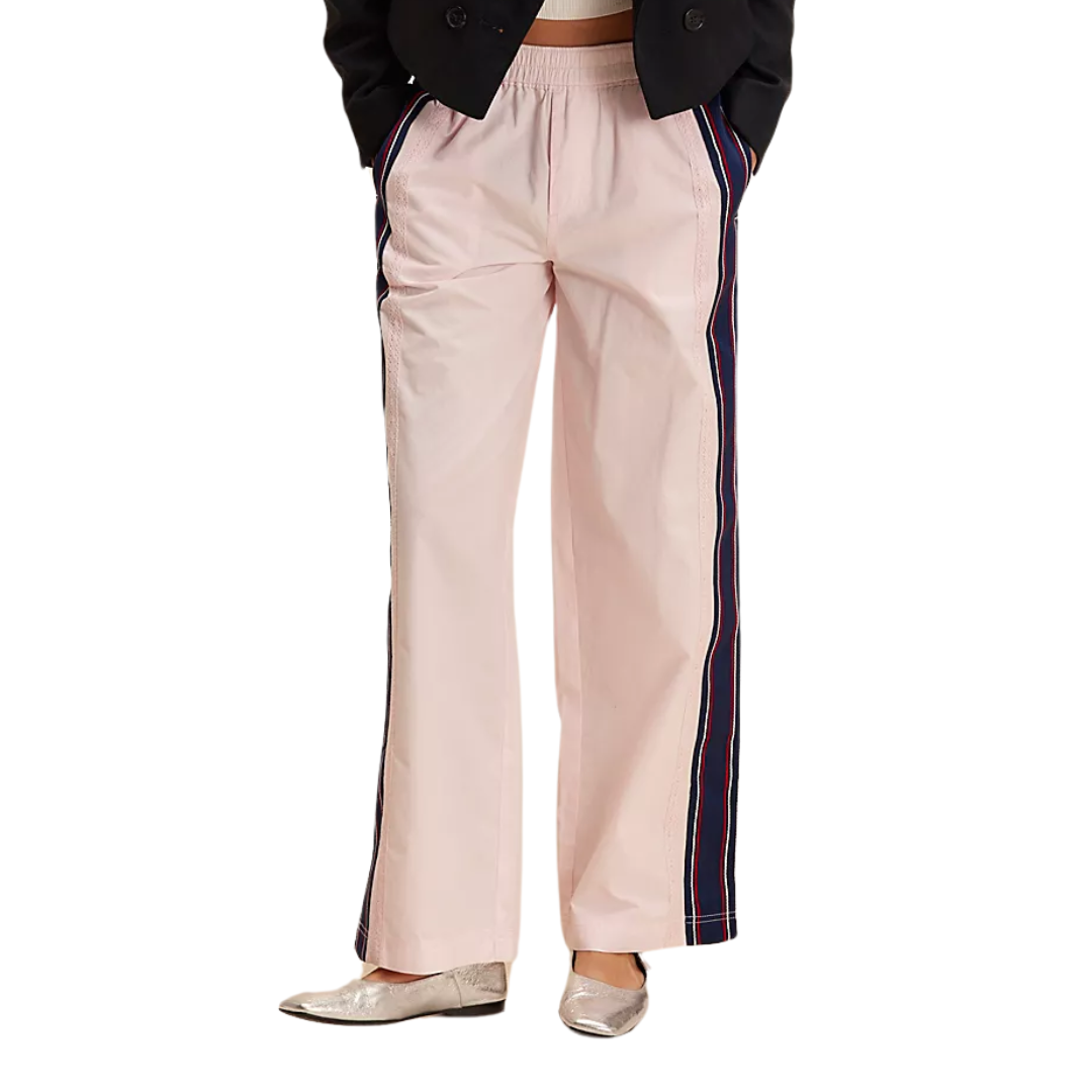 Team Spirit Pull-On Pants in Pep Pink