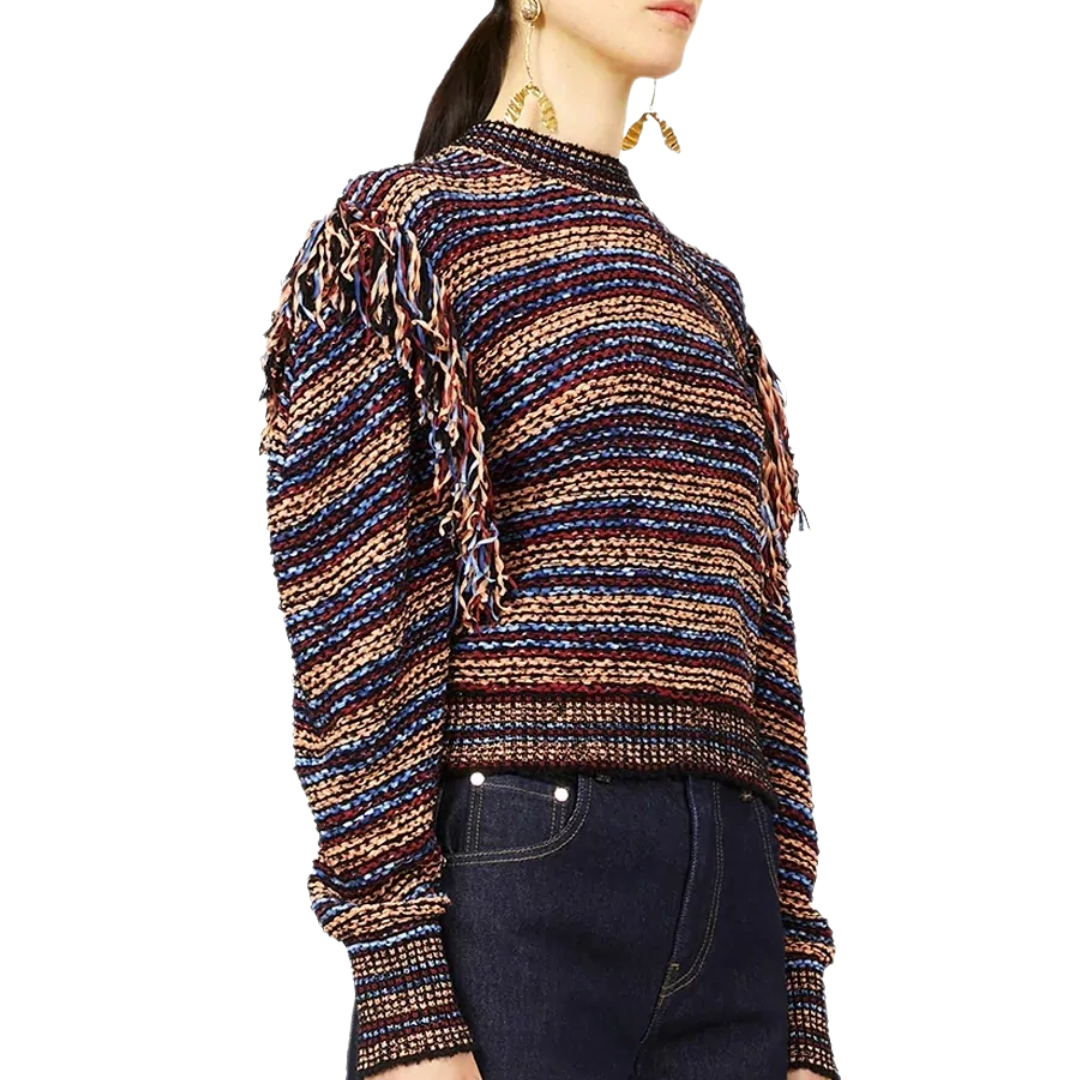 Arquette Pullover in Bergamot