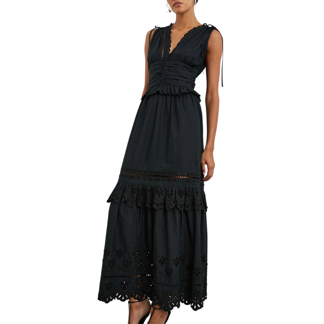 Esmeralda Dress in Black