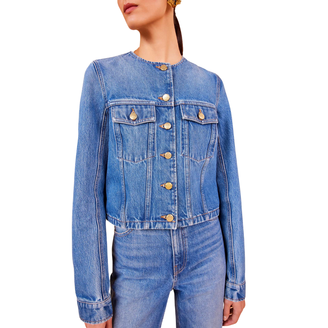Sabine Suede Jacket