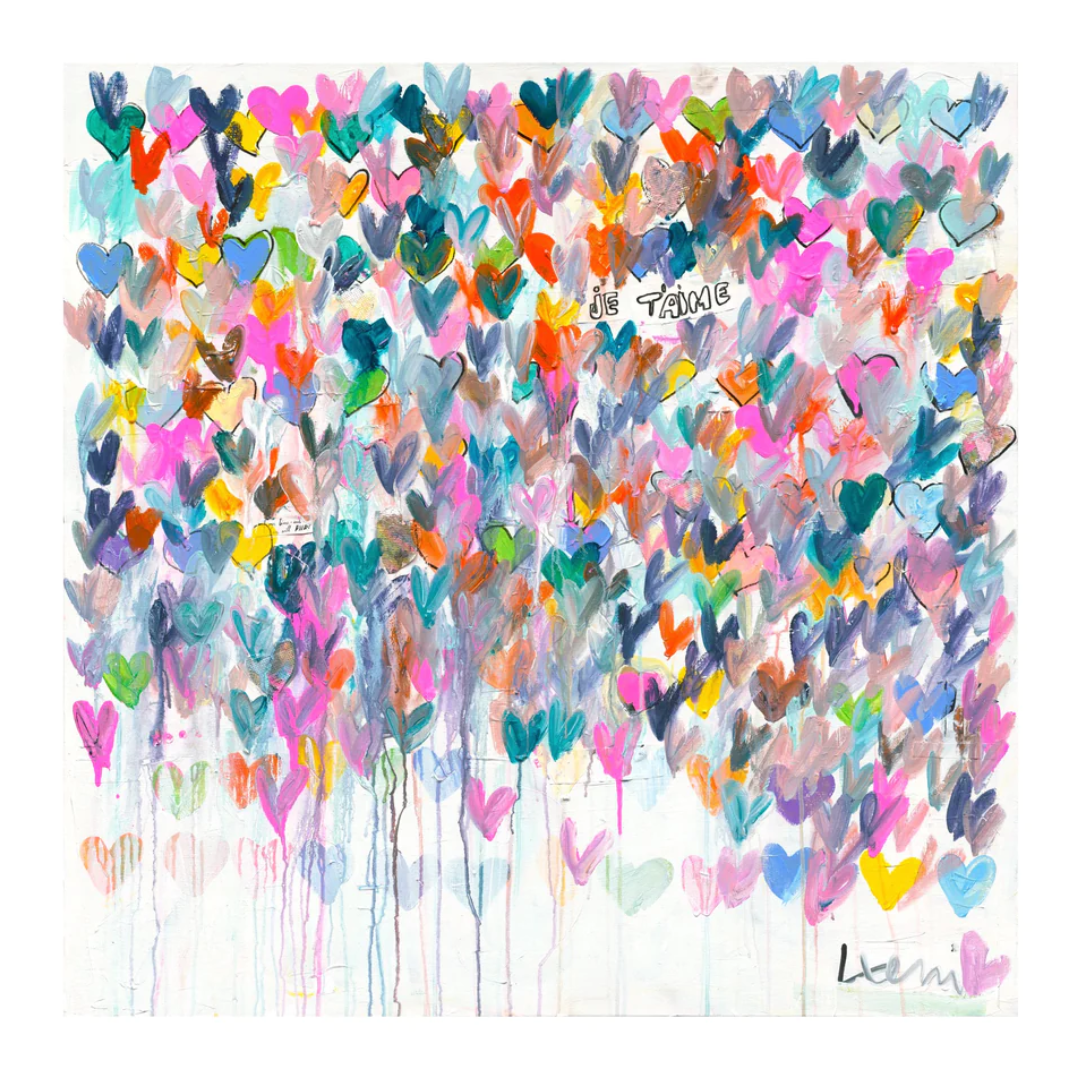 Love Adorned Art Print- 60 x 40"