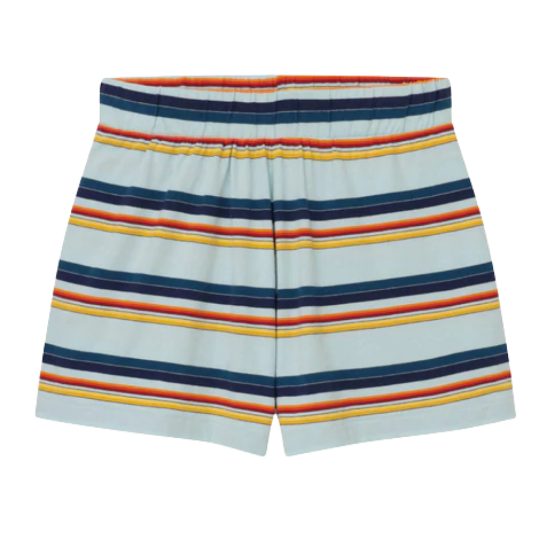 The Bonfire Short in Marina Stripe