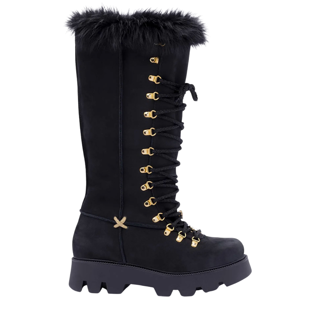 Seicento Boots in Black