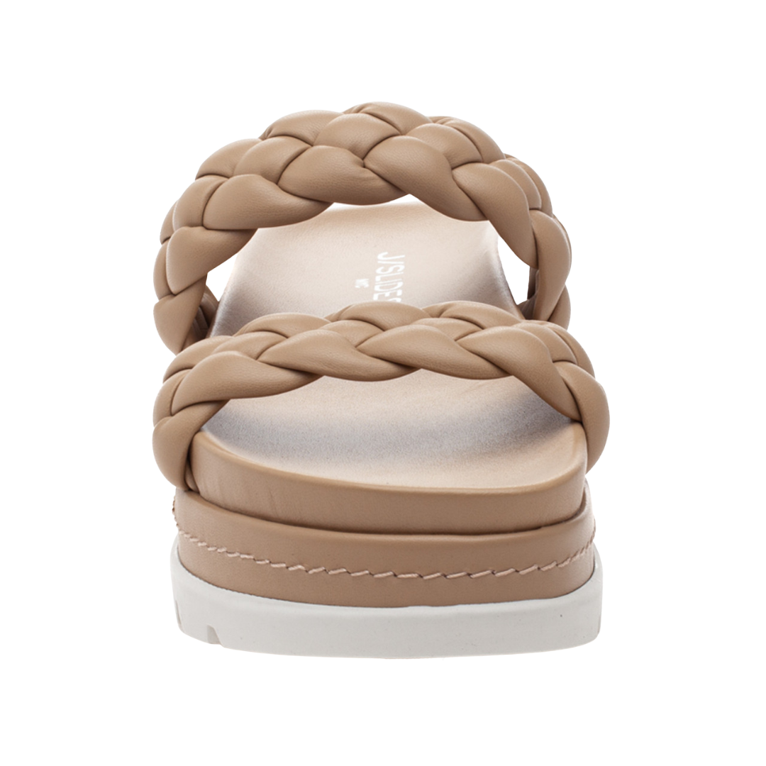Reese in Sand Woven Leather
