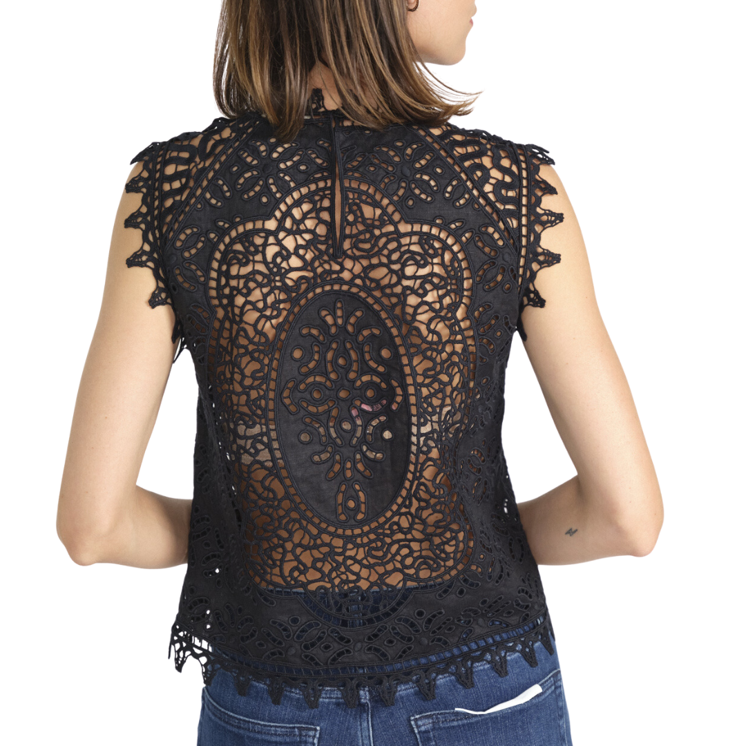 Gaia Top in Noir