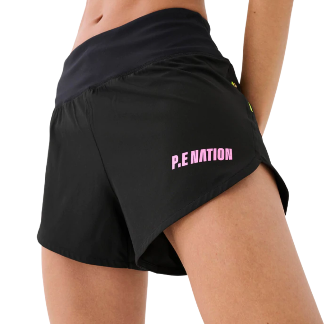 In Play Short in Black