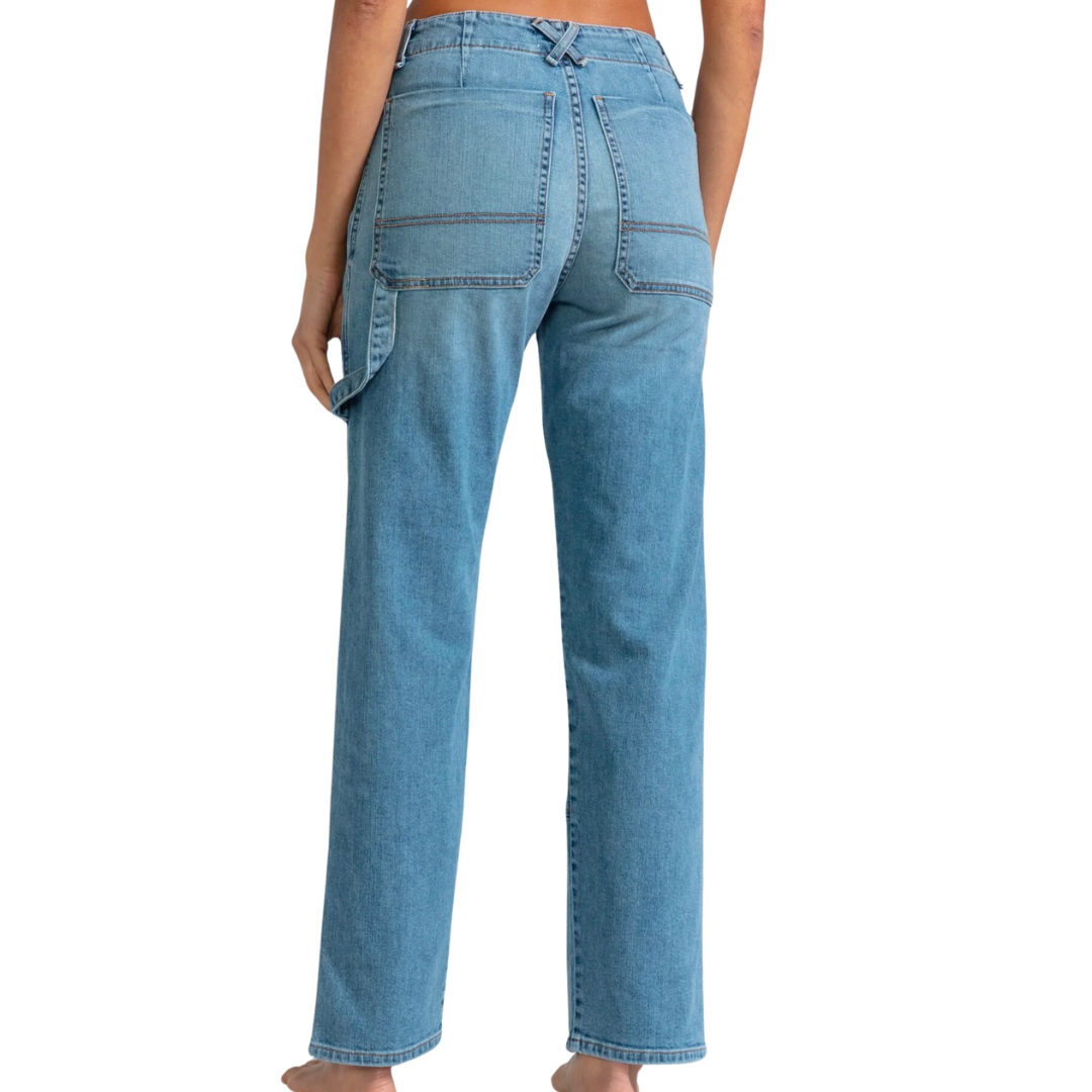 Carpenter Jean in Mammoth